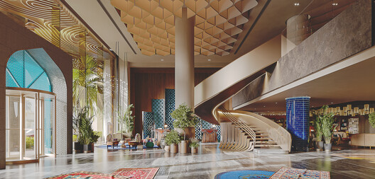 From Japan to Saudi Arabia: 8 Unbuilt Hospitality Projects Redefining the Future of Hotels and Resorts - Image 14 of 53
