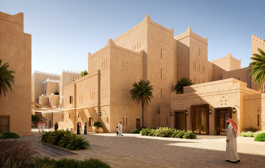From Japan to Saudi Arabia: 8 Unbuilt Hospitality Projects Redefining the Future of Hotels and Resorts - Image 23 of 53