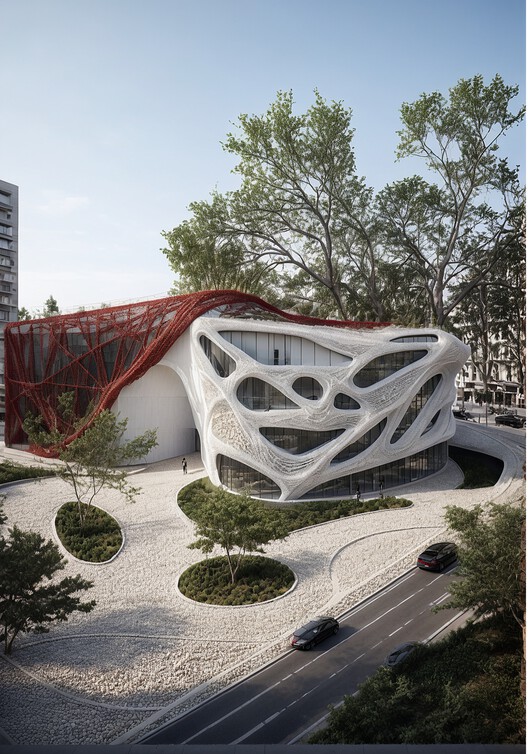From Japan to Saudi Arabia: 8 Unbuilt Hospitality Projects Redefining the Future of Hotels and Resorts - Image 28 of 53
