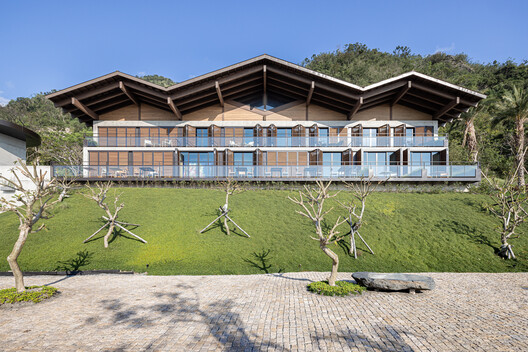 Paul Chiang Art Center / Behet Bondzio Lin Architekten - Exterior Photography, Balcony