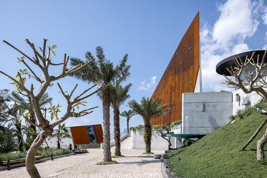 Paul Chiang Art Center / Behet Bondzio Lin Architekten - Exterior Photography
