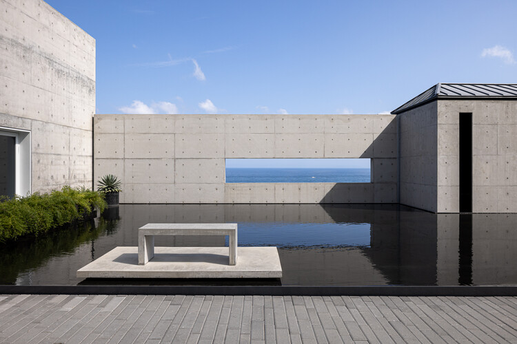 Centro de arte Paul Chiang / Behet Bondzio Lin Architekten - Fotografía exterior, concreto