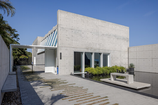 Paul Chiang Art Center / Behet Bondzio Lin Architekten - Image 11 of 32