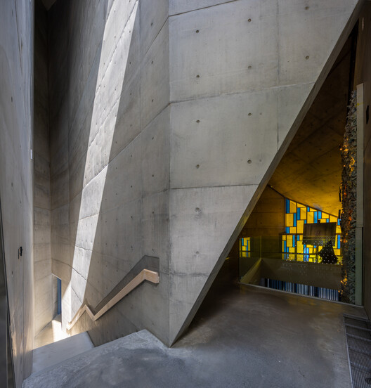 Paul Chiang Art Center / Behet Bondzio Lin Architekten - Image 15 of 32