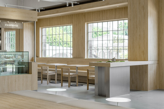 Pawridge Pet Cafe / Studio Cereal Number - Interior Photography, Wood, Glass