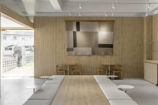 Pawridge Pet Cafe / Studio Cereal Number - Interior Photography, Wood, Table, Chair