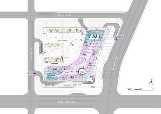 Suzhou Wujiang Songling-Avenue Bus Terminal / Nikken Sekkei - Image 32 of 35