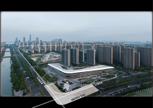 Suzhou Wujiang Songling-Avenue Bus Terminal / Nikken Sekkei - Image 29 of 35