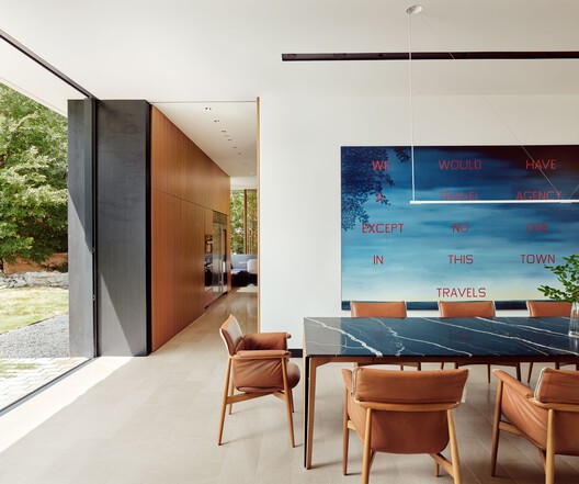 Highland Park Residence / Alterstudio Architecture - Interior Photography, Wood, Chair, Table