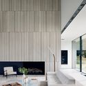 Highland Park/Alterstudio Architectural Residence - Fotografía interior, madera, sillas