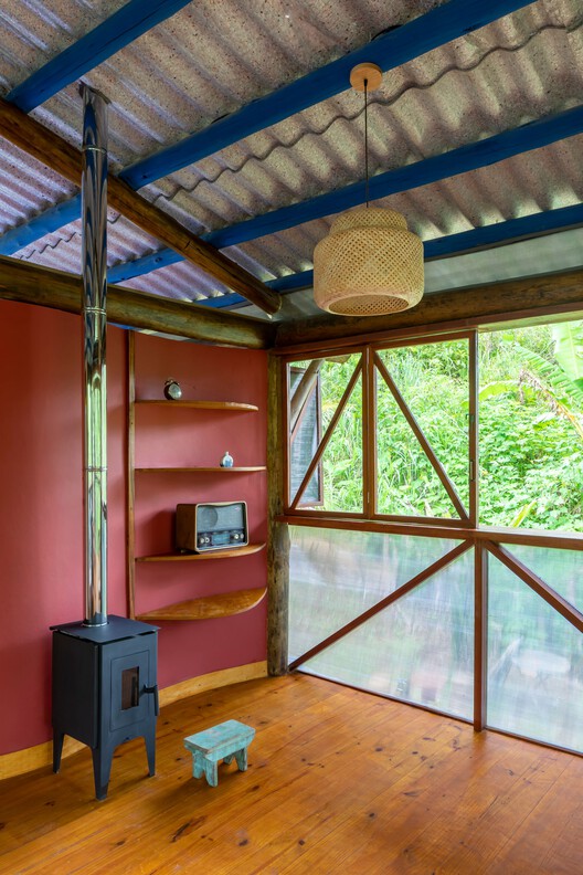 Casa L / Kiti Vieira Arquitetura - Fotografia de Interiores, Madeira, Viga