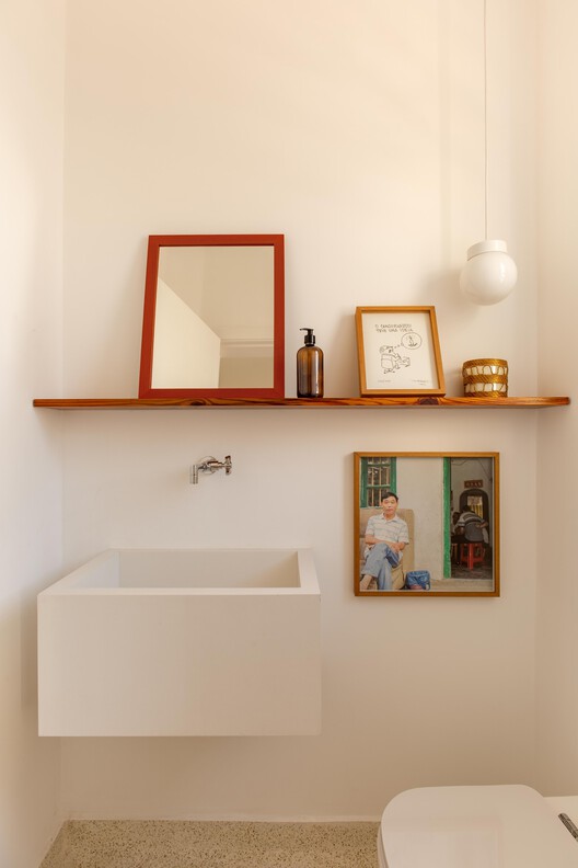 Apartamento Hípica / Mana arquitetura Apartamento Hípica / Mana arquitetura - Fotografia de Interiores, Banheiro, Pia