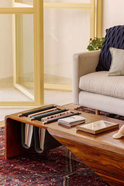 Apartamento Hípica / Mana arquitetura Apartamento Hípica / Mana arquitetura - Fotografia de Interiores, Sala de Estar, Madeira