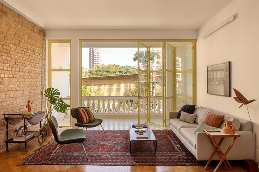 Apartamento Hípica / Mana arquitetura Apartamento Hípica / Mana arquitetura - Fotografia de Interiores, Sala de Estar, Madeira, Sofá, Cadeira