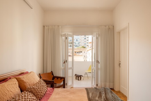 Apartamento Hípica / Mana arquitetura Apartamento Hípica / Mana arquitetura - Fotografia de Interiores, Dormitório, Madeira, Cama