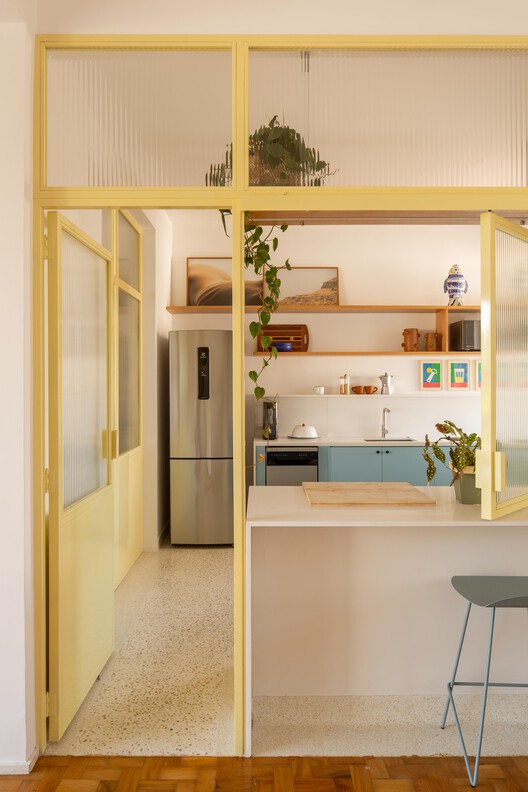 Apartamento Hípica / Mana arquitetura - Imagem 12 de 27