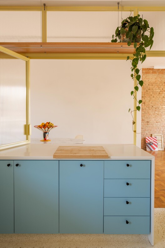 Apartamento Hípica / Mana arquitetura Apartamento Hípica / Mana arquitetura - Fotografia de Interiores, Madeira, Cozinha, Bancada