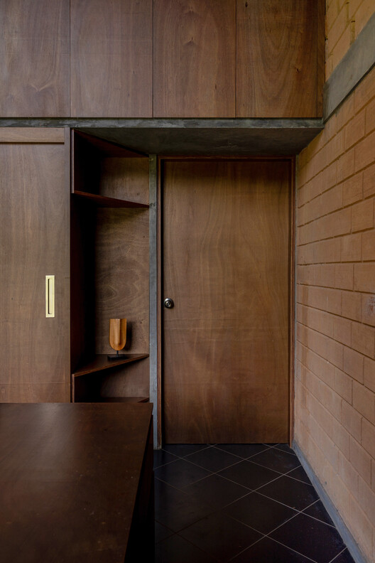 The Ethereal Whisper House / Project 51 A (h) - Interior Photography, Wood, Lighting, Glass