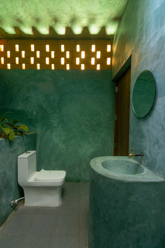 The Ethereal Whisper House / Project 51 A (h) - Interior Photography, Bathroom, Sink
