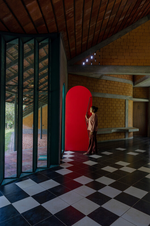 The Ethereal Whisper House / Project 51 A (h) - Interior Photography