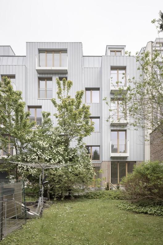 Grande Haie Social Housing  / P&P Architectes - Exterior Photography