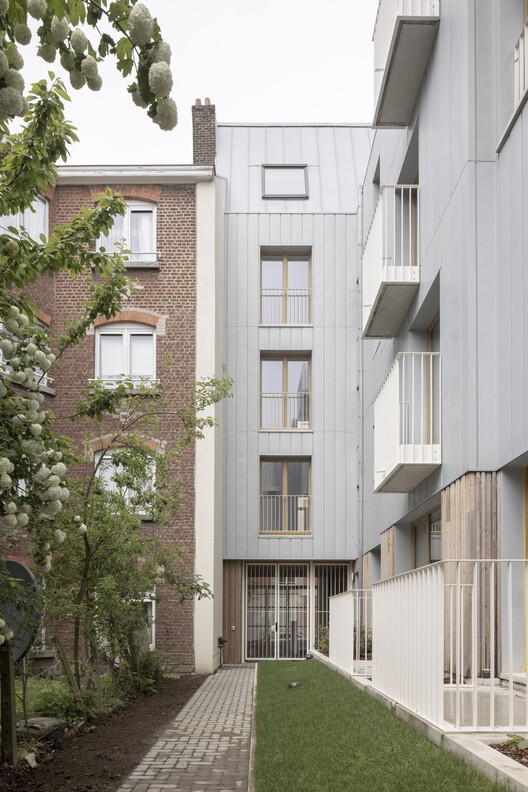 Grande Haie Social Housing / P&P Architectes - Exterior Photography
