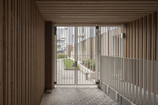 Grande Haie Social Housing  / P&P Architectes - Image 19 of 32