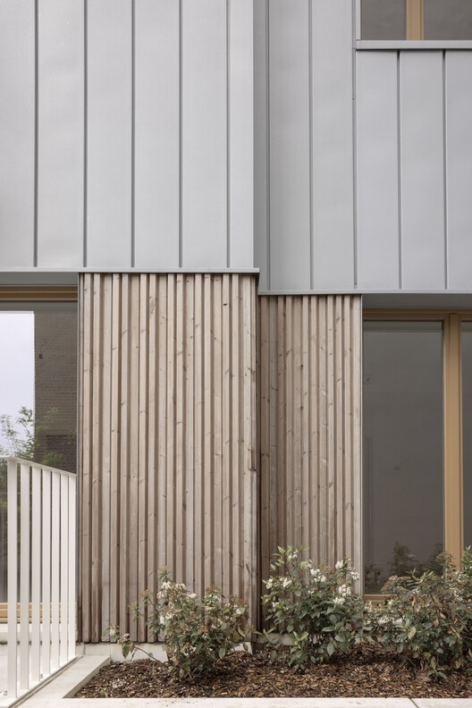 Grande Haie Social Housing  / P&P Architectes - Image 17 of 32