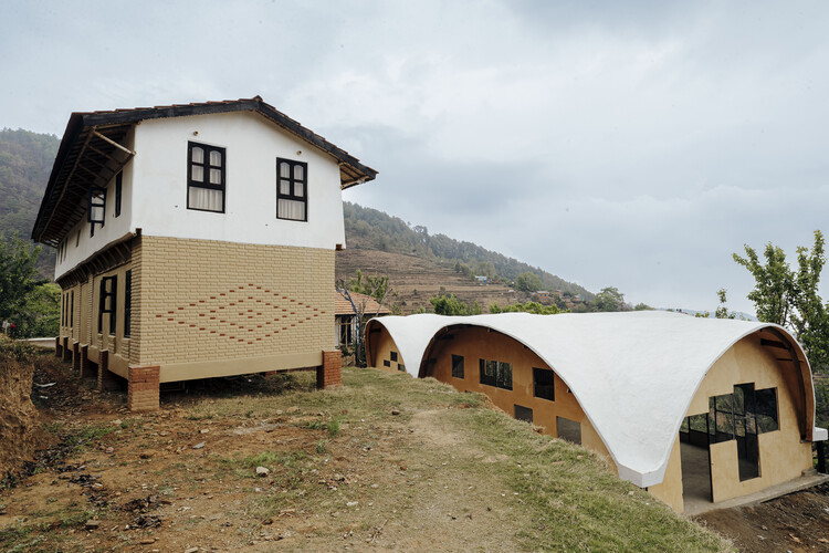 Mahamudra 冥想中心 / ABARI - 建筑图