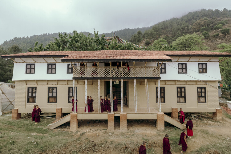 Mahamudra 冥想中心 / ABARI - 建筑图