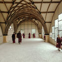 Mahamudra Hall / ABARI - Interior Photography