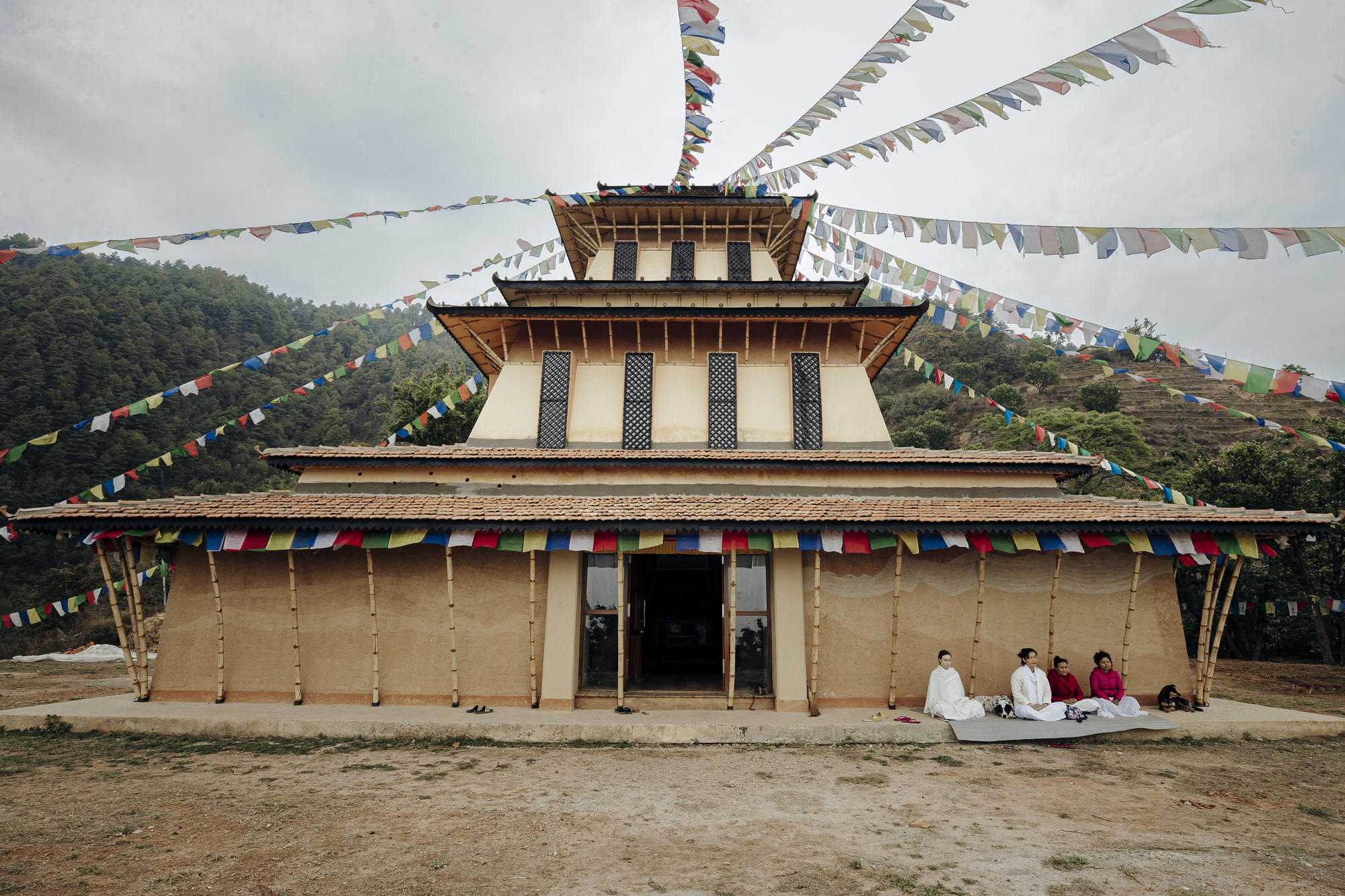 Mahamudra Hall / ABARI
