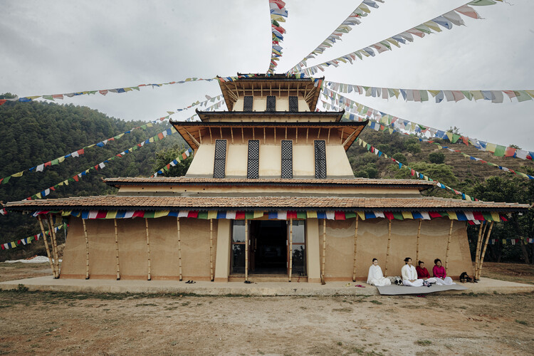 Mahamudra Hall / ABARI - Image 1 of 21