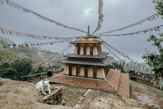 Mahamudra Hall / ABARI - Exterior Photography