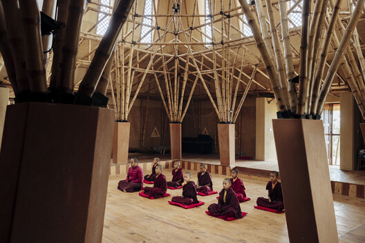 Mahamudra Hall / ABARI - Interior Photography