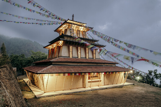 Mahamudra Hall / ABARI - Exterior Photography