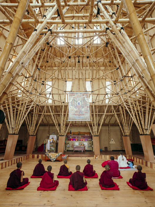 Mahamudra Hall / ABARI - Interior Photography