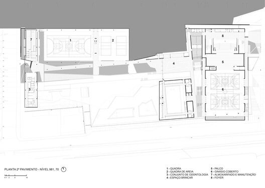 SESC Franca / SIAA + Apiacás Arquitetos - Imagen 23 de 28