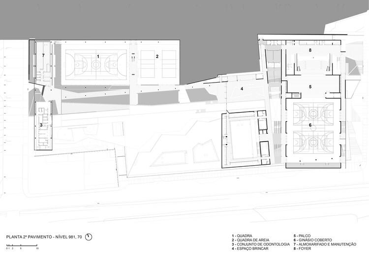 SESC Franca / SIAA + APIACS Architects -imagen 23 de 28