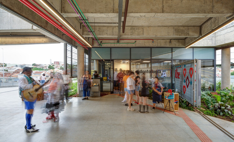 SESC Franca/SIAA +APIACÁS ARQUITECTOS - Interior de PhotoGrafia