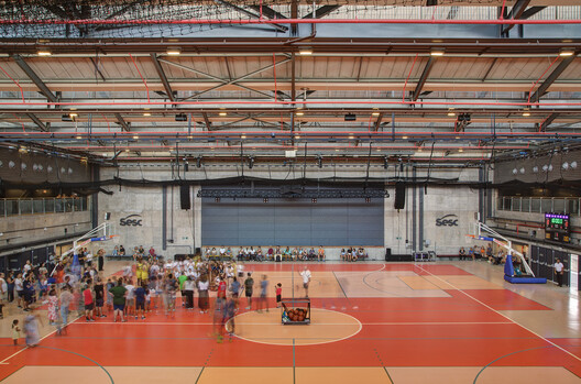SESC Franca / SIAA + Apiacás Arquitetos - Fotografía interior