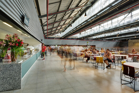 SESC Franca / SIAA + Apiacás Arquitetos - Fotografía interior