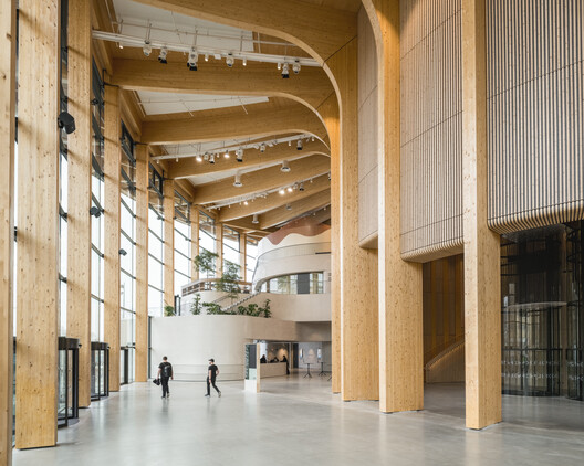 World of Volvo Experience Center / Henning Larsen - Image 3 of 40
