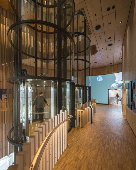 World of Volvo Experience Center / Henning Larsen - Interior Photography, Lighting, Glass