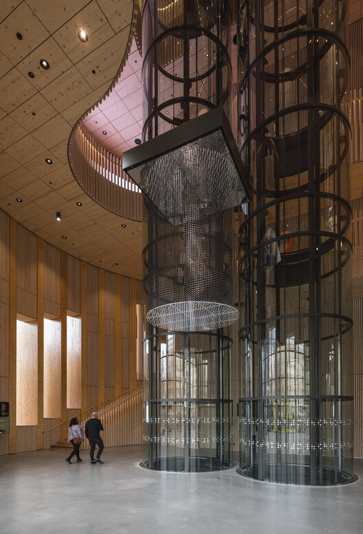 World of Volvo Experience Center / Henning Larsen - Interior Photography, Lighting, Glass