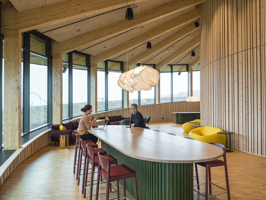 World of Volvo Experience Center / Henning Larsen - Interior Photography, Wood