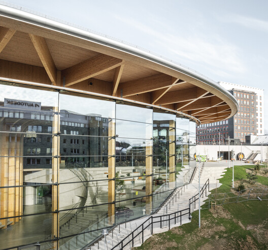World of Volvo Experience Center / Henning Larsen - Exterior Photography