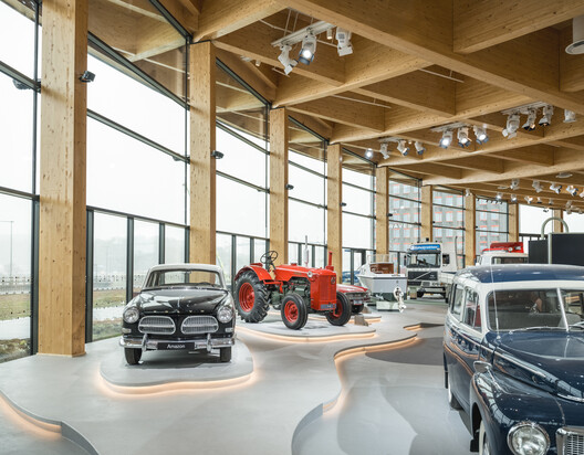 World of Volvo Experience Center / Henning Larsen - Interior Photography