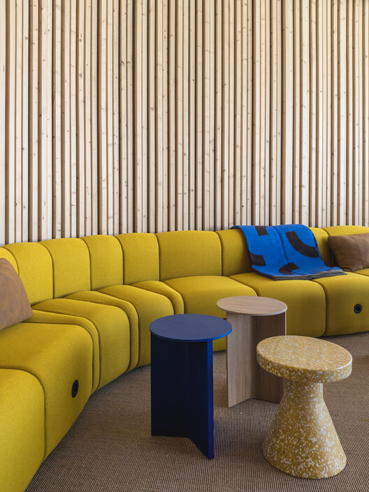 World of Volvo Experience Center / Henning Larsen - Interior Photography, Living Room