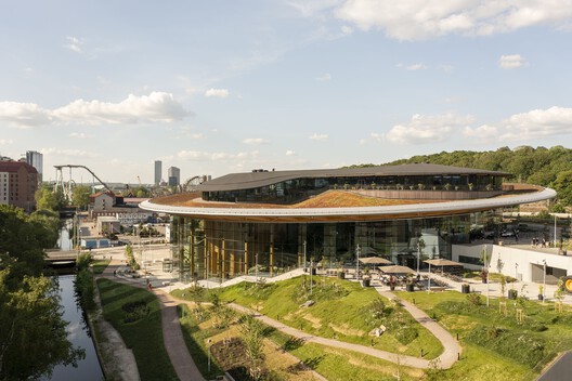 World of Volvo Experience Center / Henning Larsen